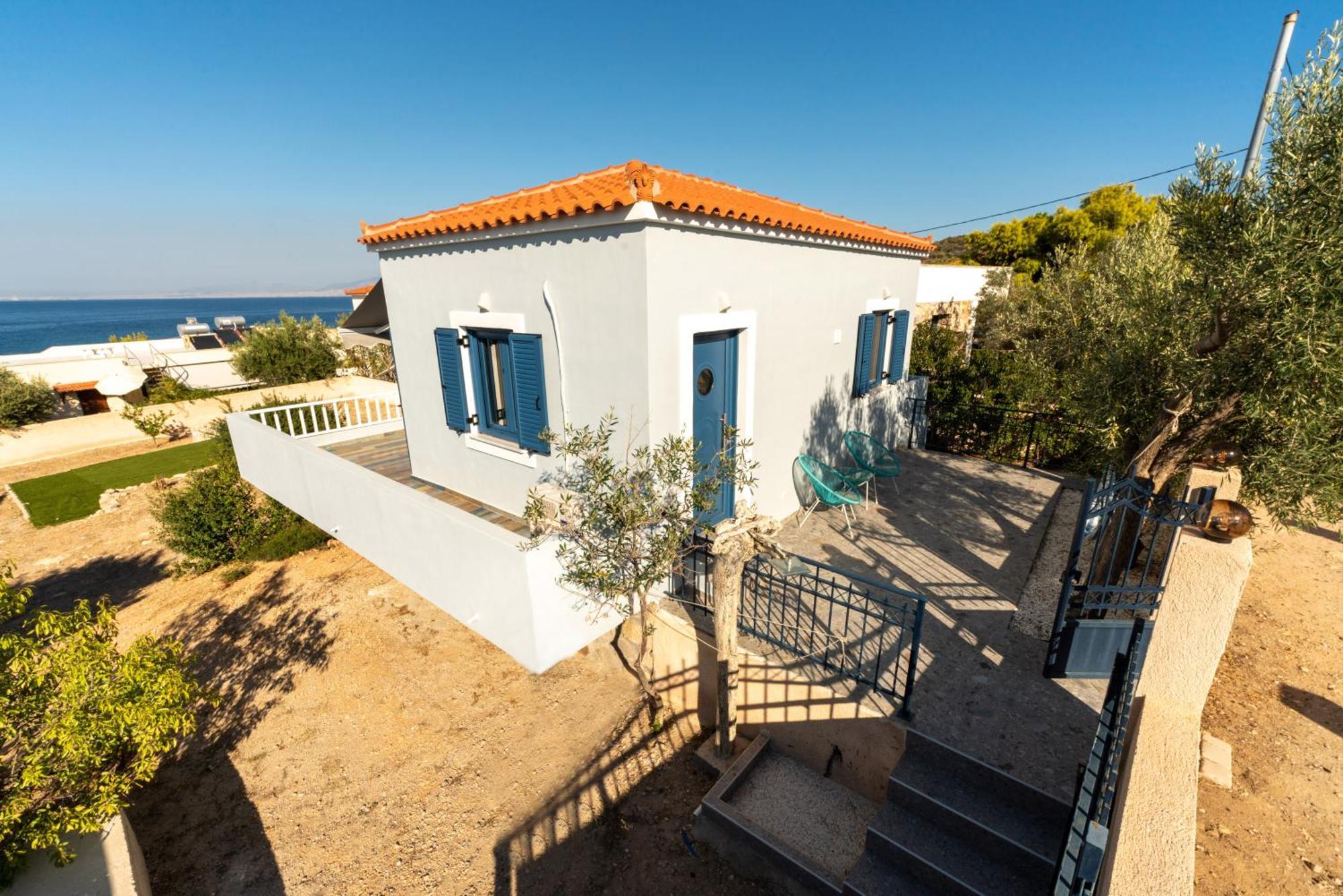 The Dona House Villa Vagia  Buitenkant foto